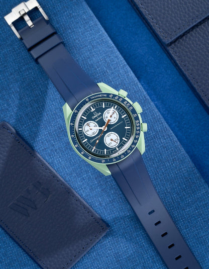 MoonSwatch Mission to Earth (Rubber Strap) - OM Luxury
