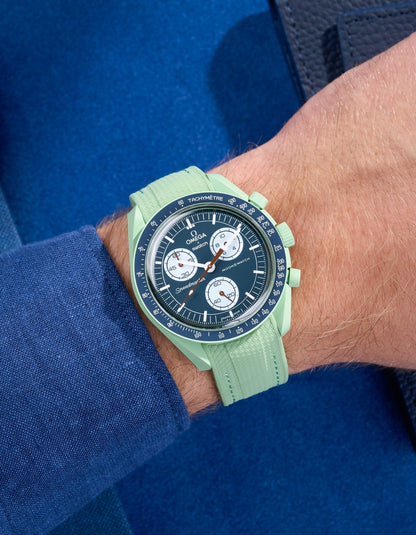 MoonSwatch Mission to Earth (Rubber Strap) - OM Luxury