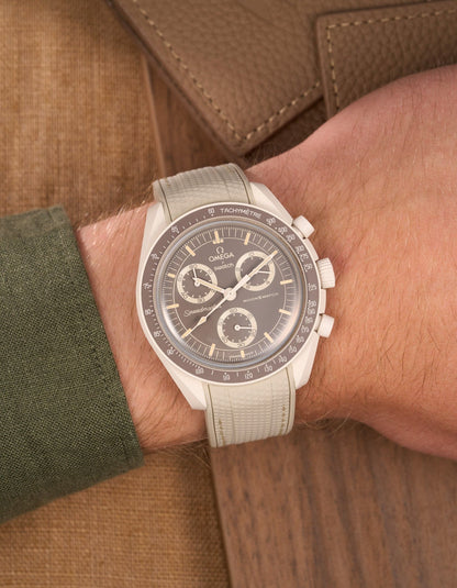 MoonSwatch Mission to Earth - Desert (Rubber Strap) - OM Luxury