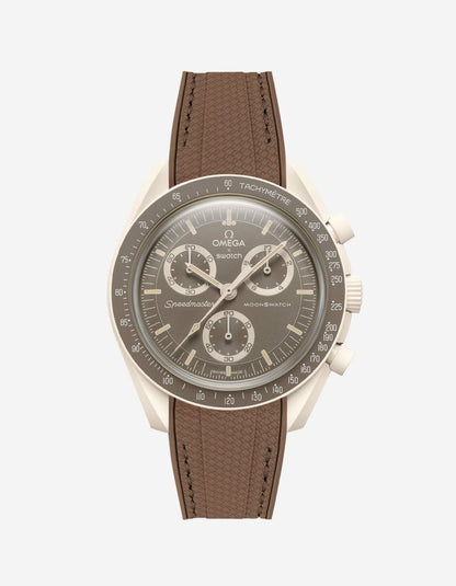 MoonSwatch Mission to Earth - Desert (Rubber Strap) - OM Luxury