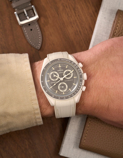 MoonSwatch Mission to Earth - Desert (Rubber Strap) - OM Luxury
