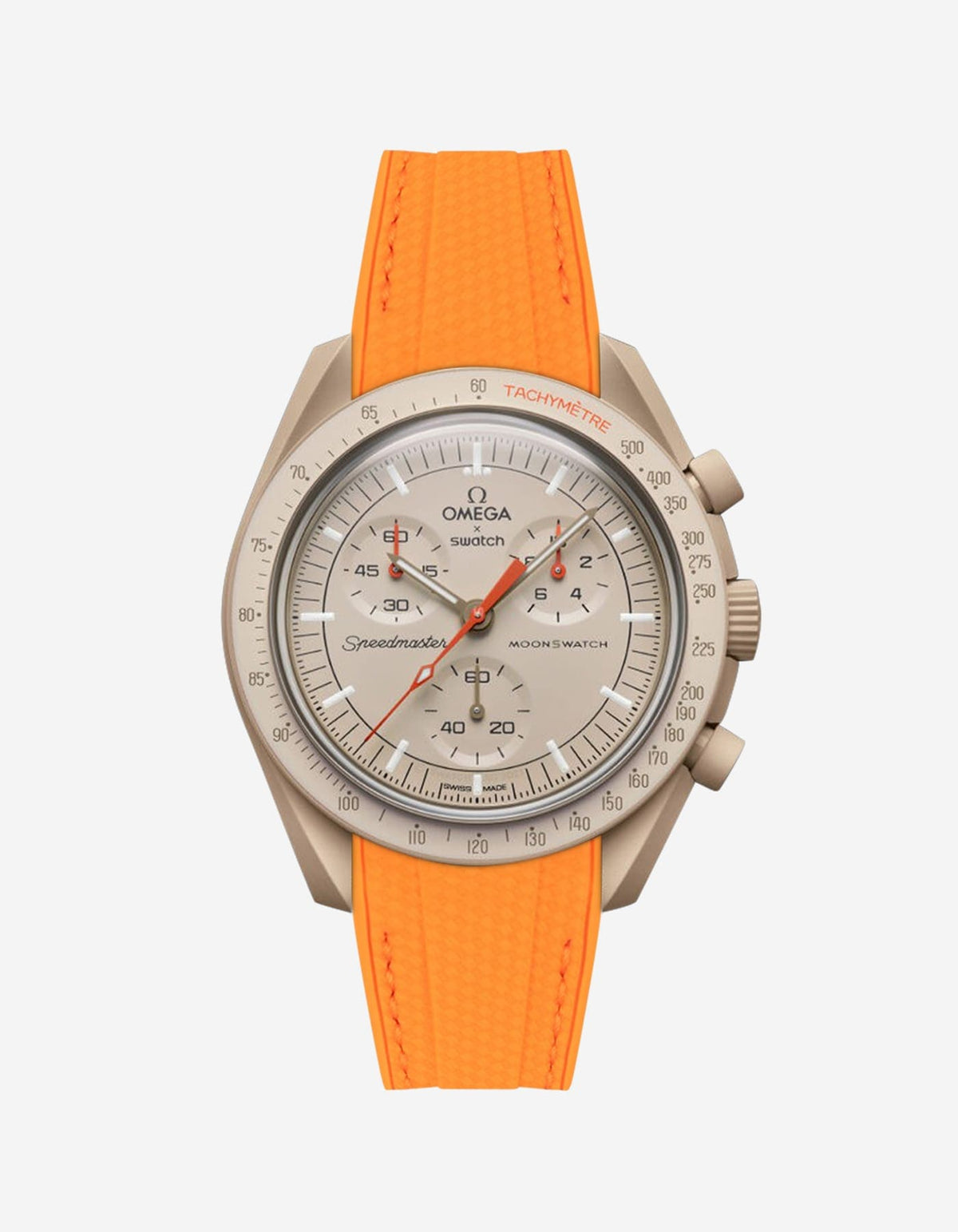 MoonSwatch Mission to Jupiter (Rubber Strap) - OM Luxury