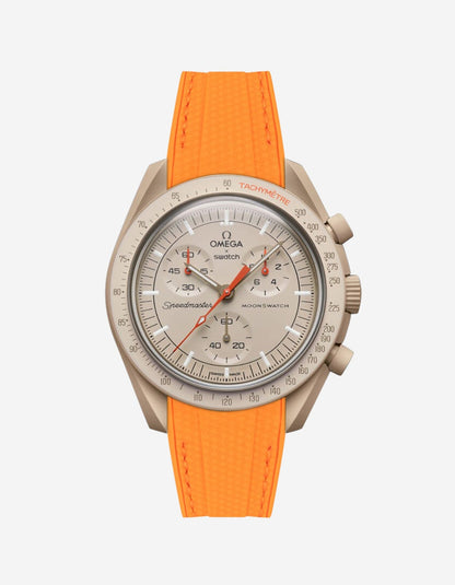 MoonSwatch Mission to Jupiter (Rubber Strap) - OM Luxury