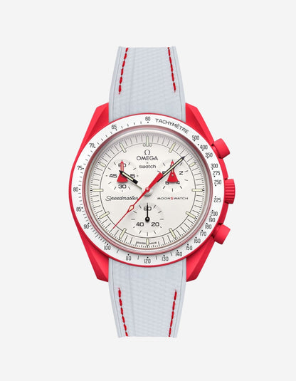 MoonSwatch Mission to Mars (Rubber Strap) - OM Luxury