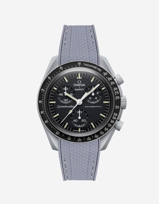 MoonSwatch Mission to the Moon (Rubber Strap) - OM Luxury