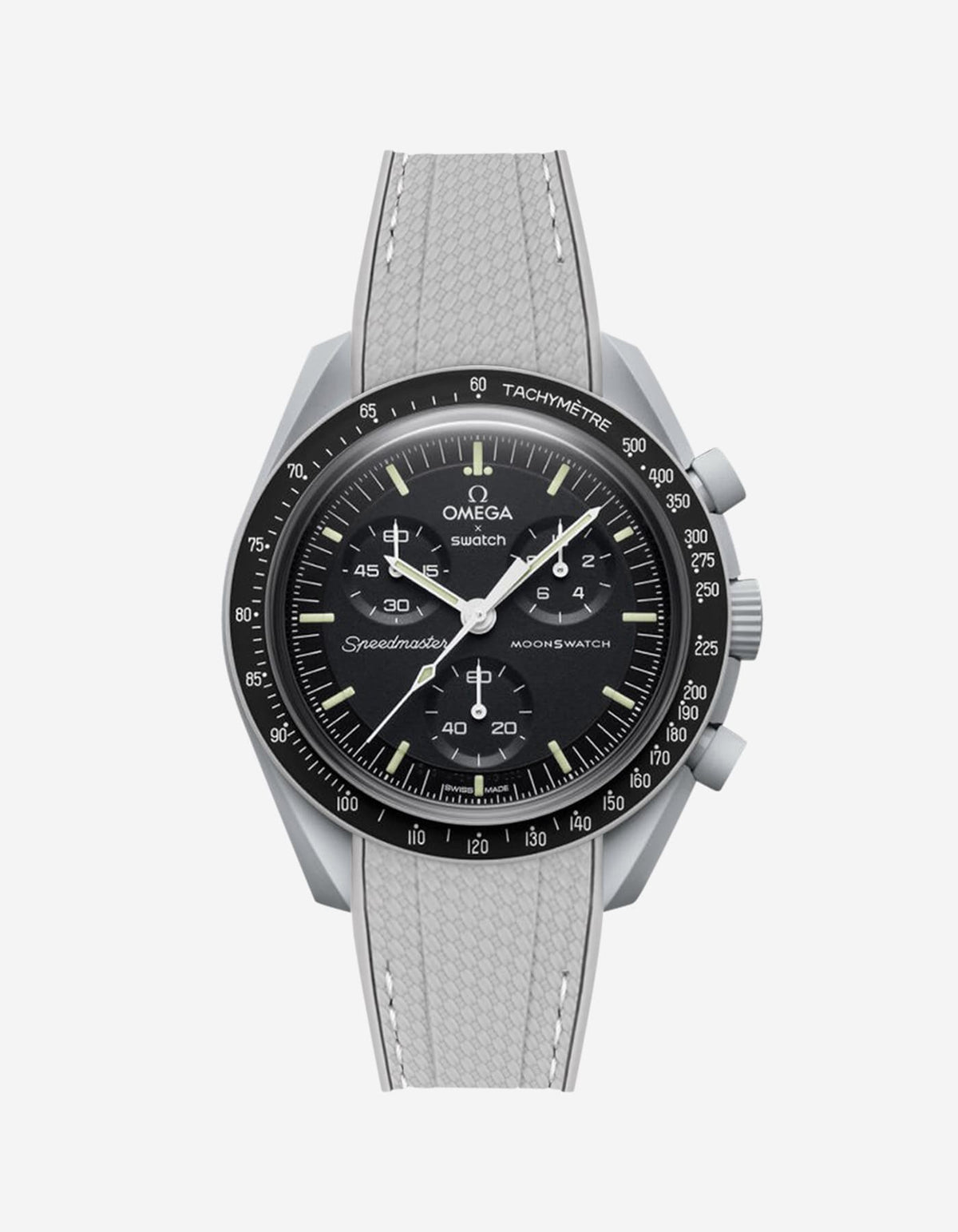 MoonSwatch Mission to the Moon (Rubber Strap) - OM Luxury