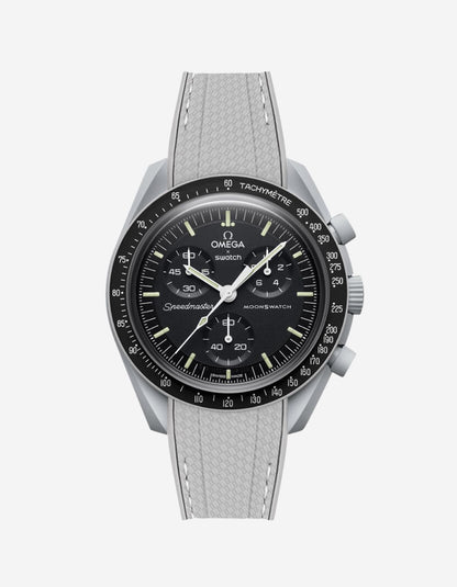 MoonSwatch Mission to the Moon (Rubber Strap) - OM Luxury