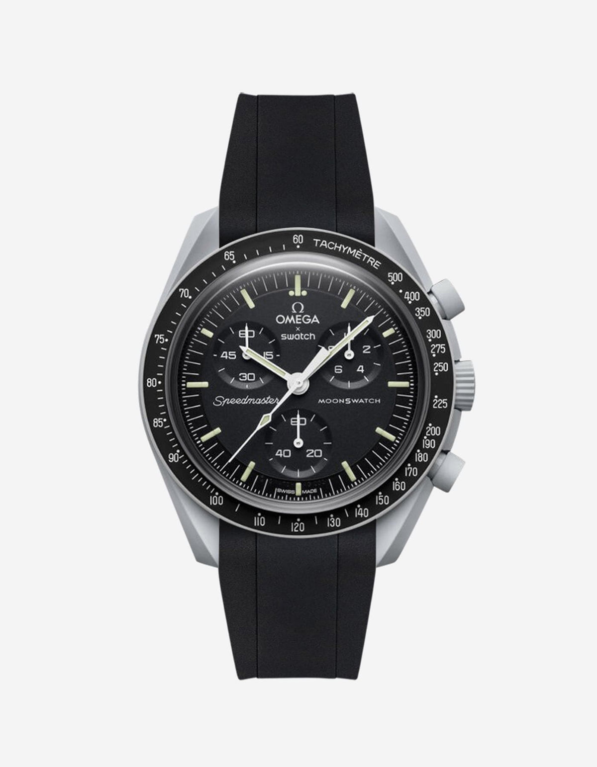 MoonSwatch Mission to the Moon (Rubber Strap) - OM Luxury