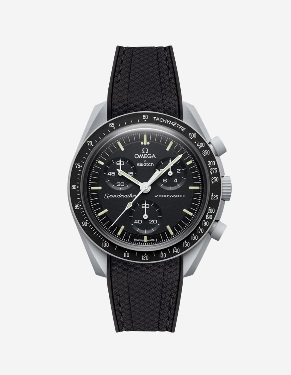 MoonSwatch Mission to the Moon (Rubber Strap) - OM Luxury