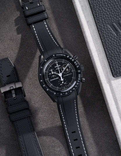 MoonSwatch Mission to The Moonphase - New Moon (Rubber Strap) - OM Luxury