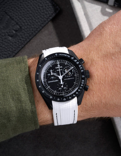 MoonSwatch Mission to The Moonphase - New Moon (Rubber Strap) - OM Luxury