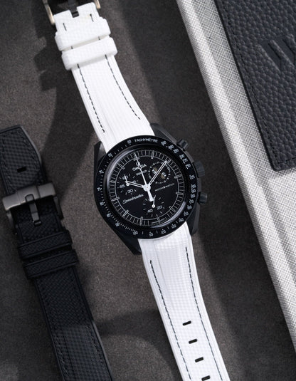 MoonSwatch Mission to The Moonphase - New Moon (Rubber Strap) - OM Luxury