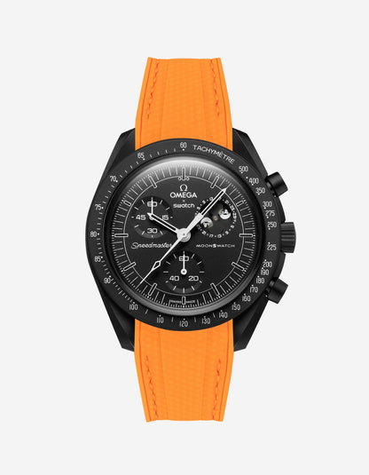 MoonSwatch Mission to The Moonphase - New Moon (Rubber Strap) - OM Luxury