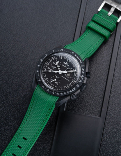 MoonSwatch Mission to The Moonphase - New Moon (Rubber Strap) - OM Luxury