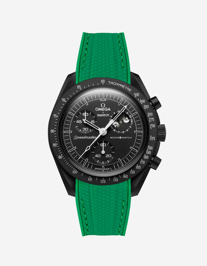 MoonSwatch Mission to The Moonphase - New Moon (Rubber Strap) - OM Luxury
