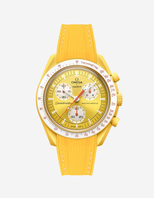 MoonSwatch Mission to the Sun (Rubber Strap) - OM Luxury