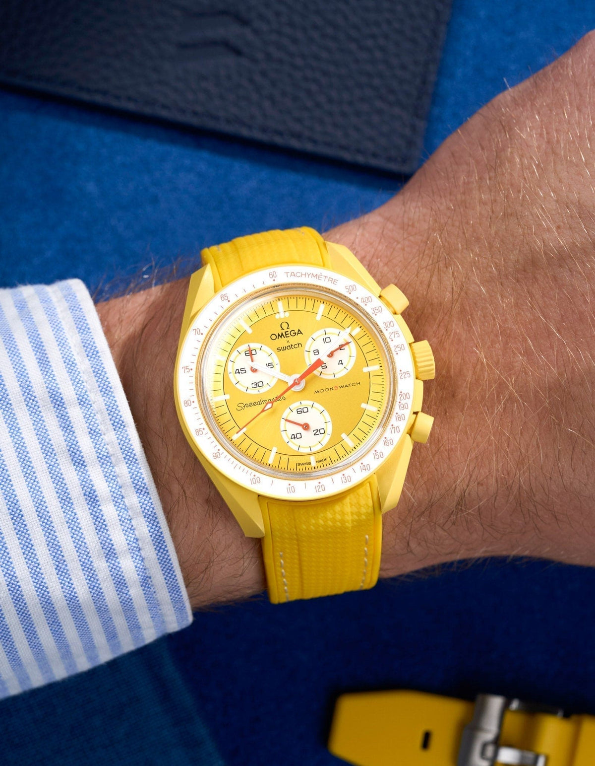 MoonSwatch Mission to the Sun (Rubber Strap) - OM Luxury