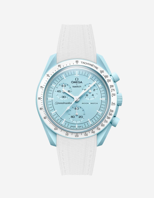 MoonSwatch Mission to Uranus (Rubber Strap) - OM Luxury