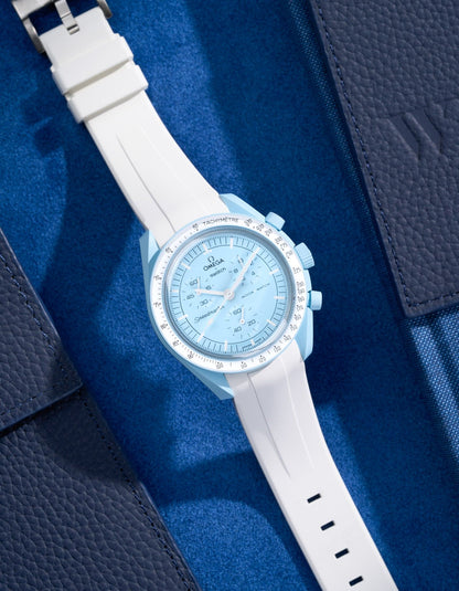 MoonSwatch Mission to Uranus (Rubber Strap) - OM Luxury