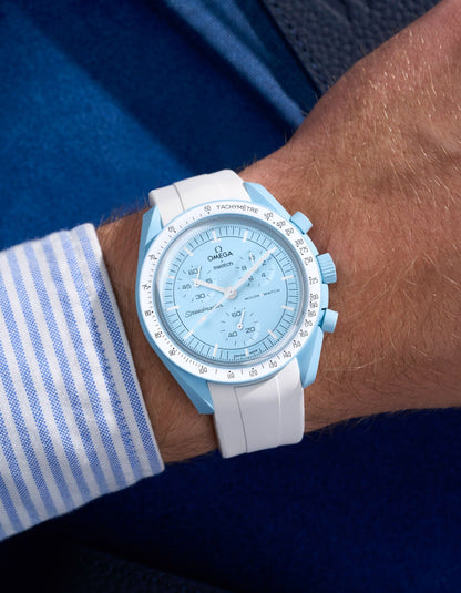 MoonSwatch Mission to Uranus (Rubber Strap) - OM Luxury