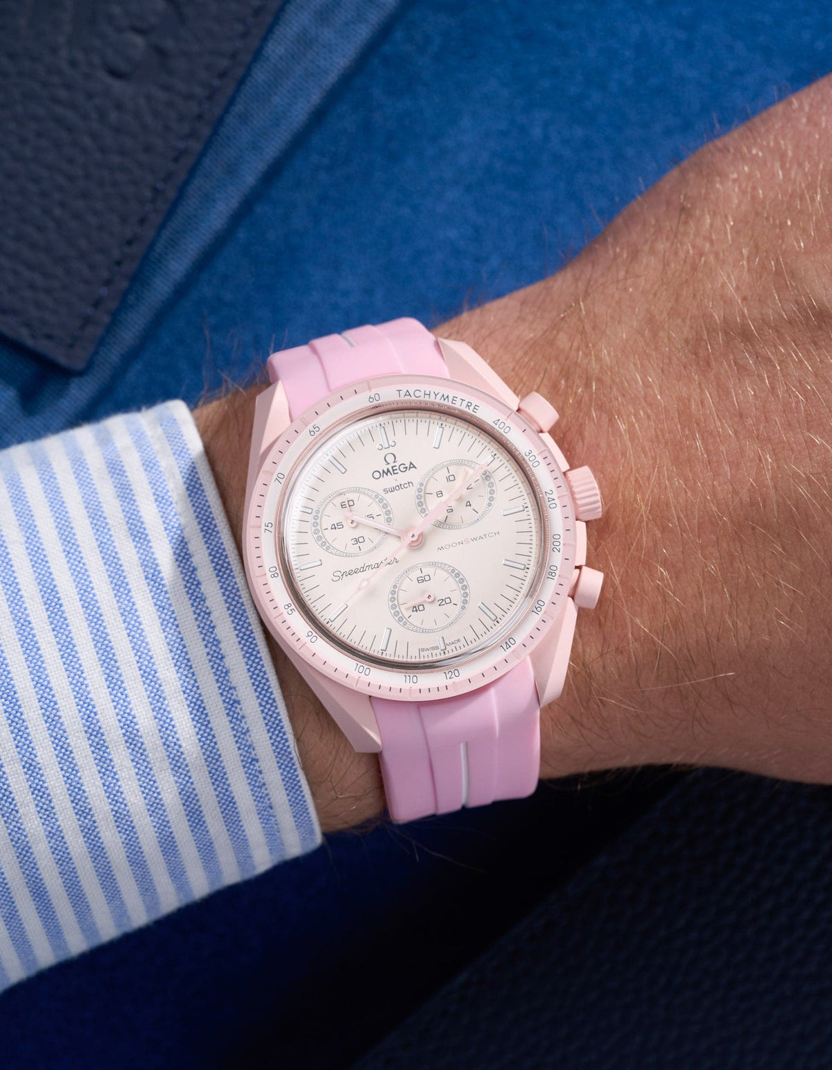 MoonSwatch Mission to Venus (Rubber Strap) - OM Luxury