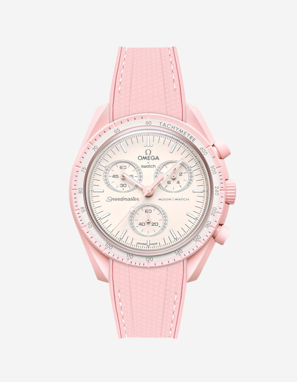 MoonSwatch Mission to Venus (Rubber Strap) - OM Luxury