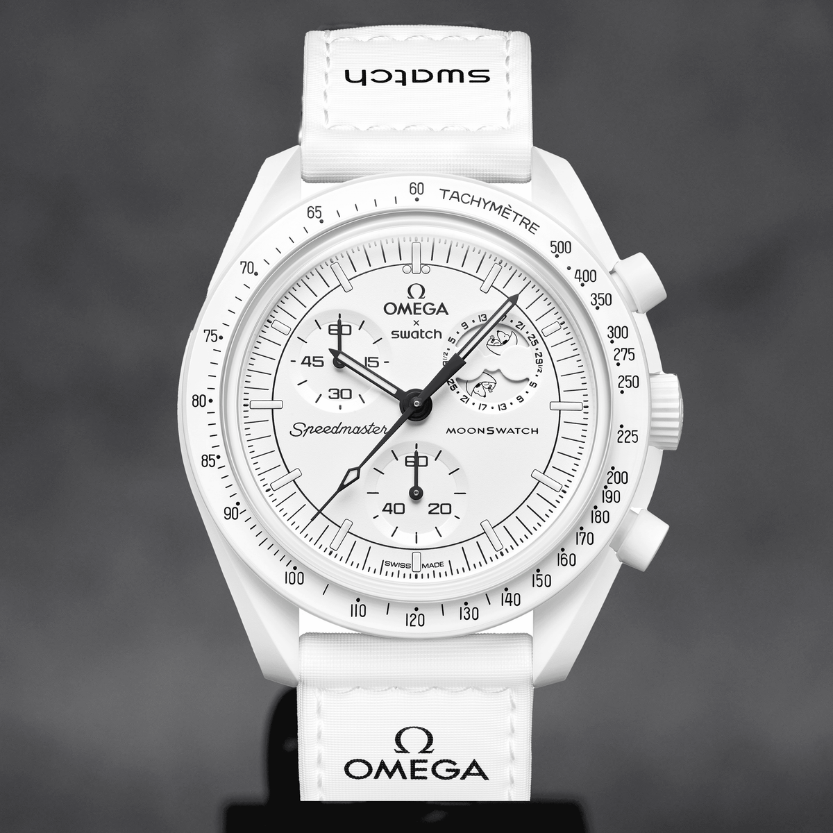 Mission to Moonphase Watch - OM Luxury